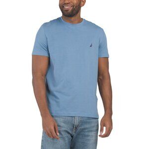 NAUTICA Harbor Rain Short Sleeve Deck Crew Neck T-shirt